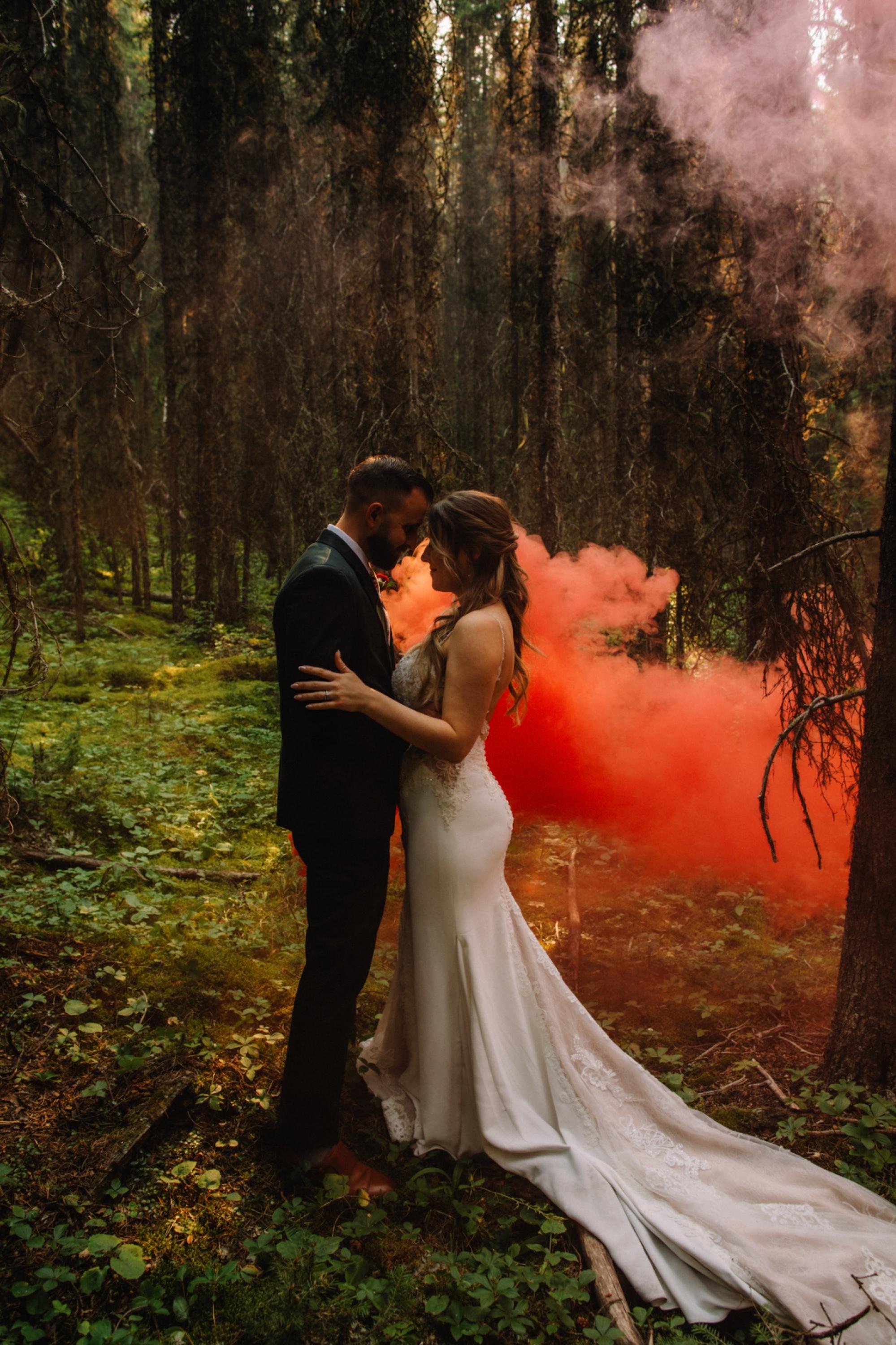 Canmore Wedding Photographer: A Gorgeous Mountain Wedding