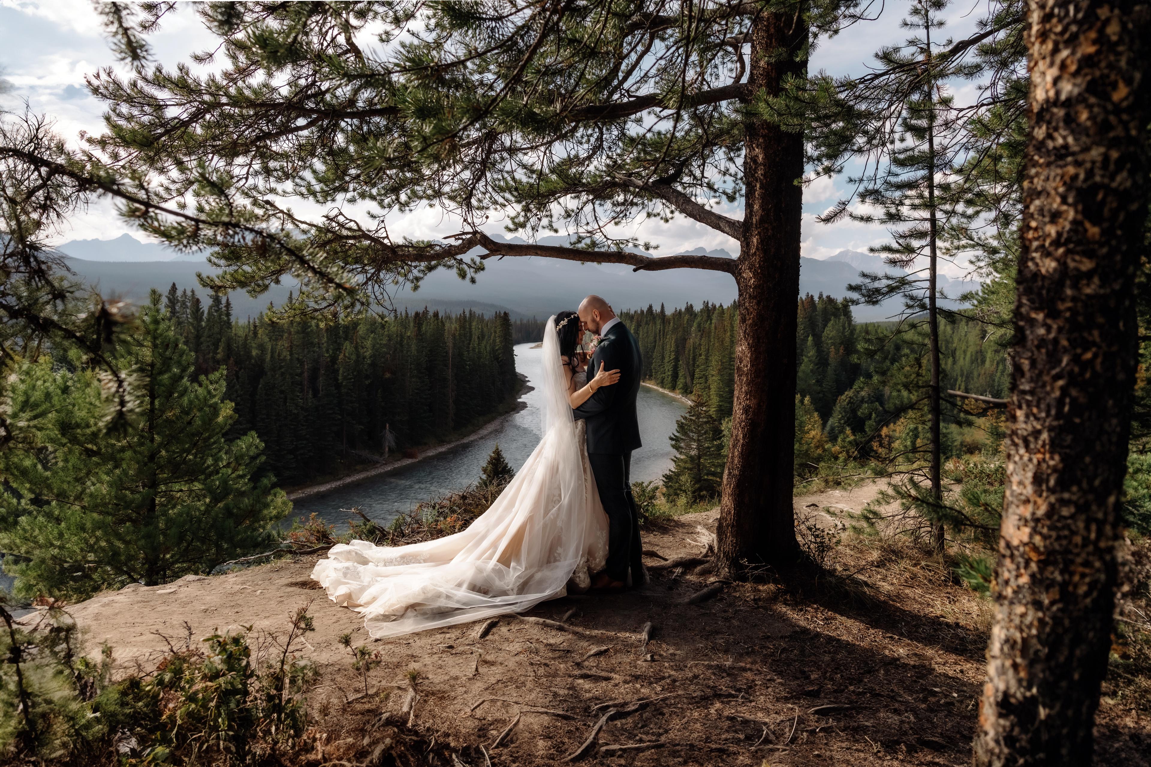 BANFF ELOPEMENT PHOTOGRAPHER | The Adventure Wedding Experience