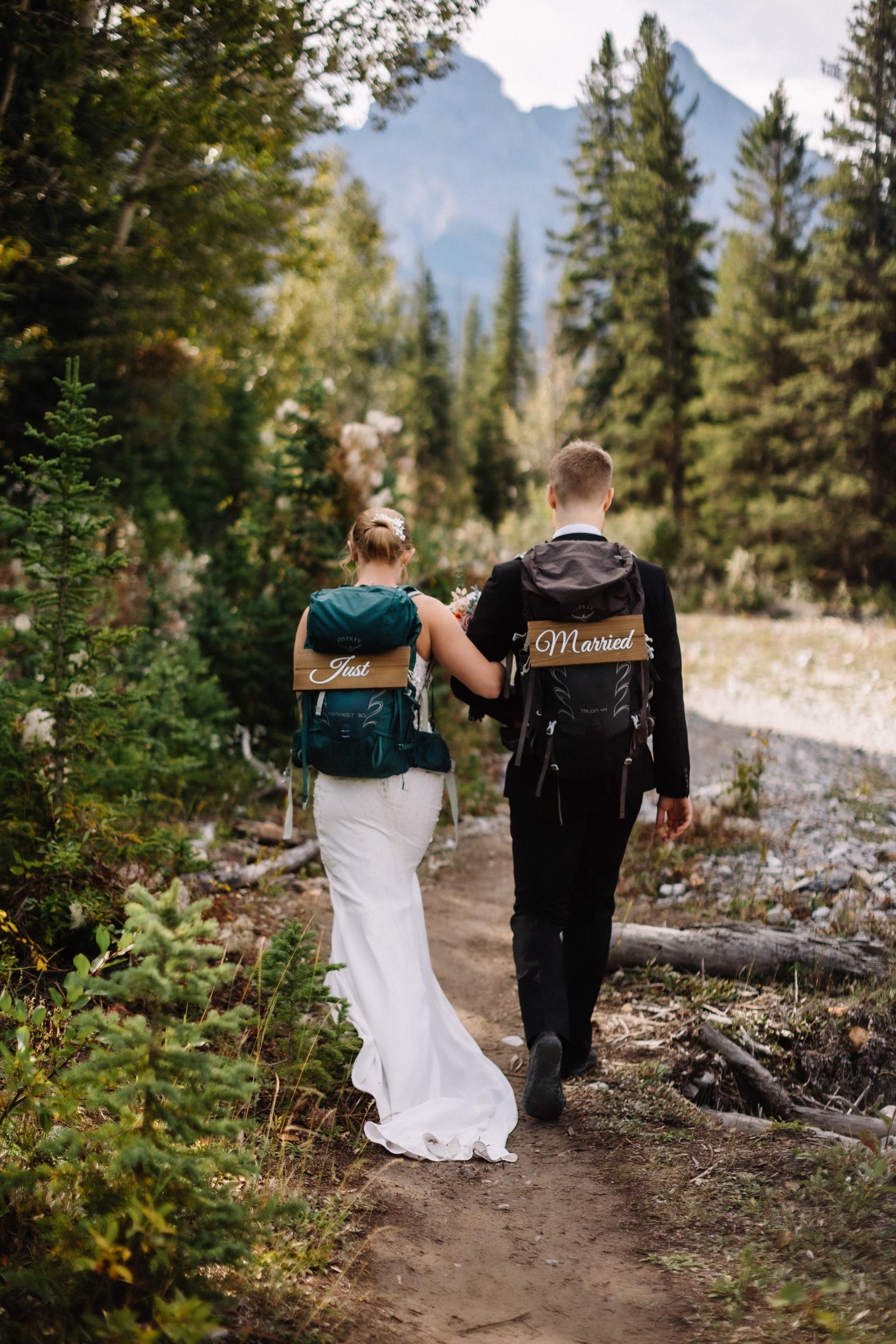 Canmore Helicopter Elopement Photographer - A Gorgeous Mountain Adventure