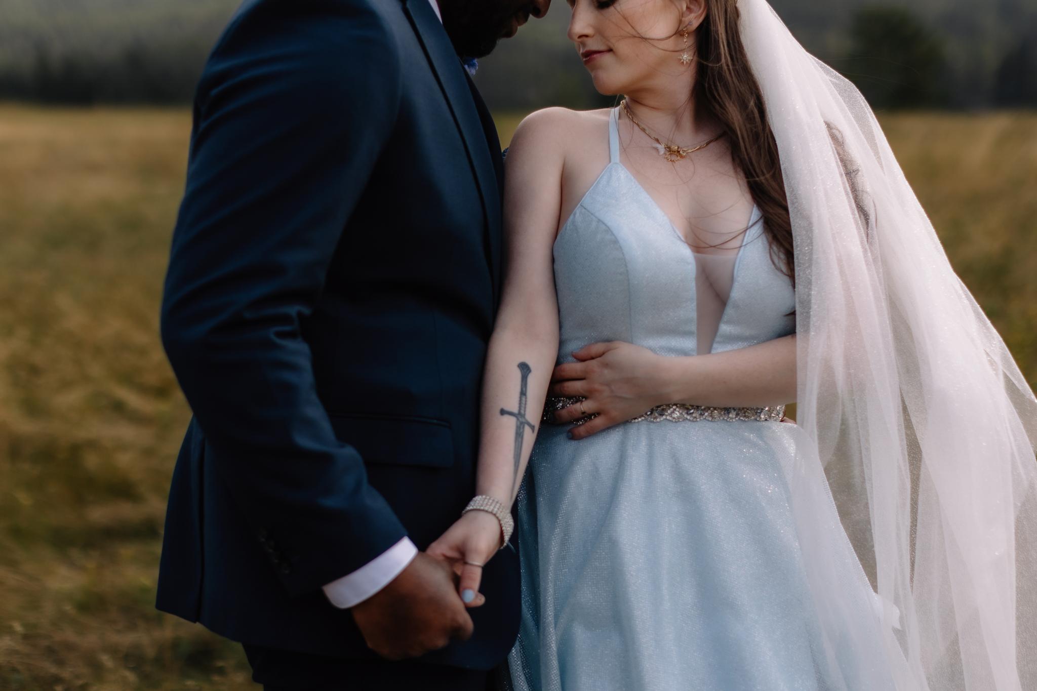 Banff Elopement Photographer: Captures magic in the mountains