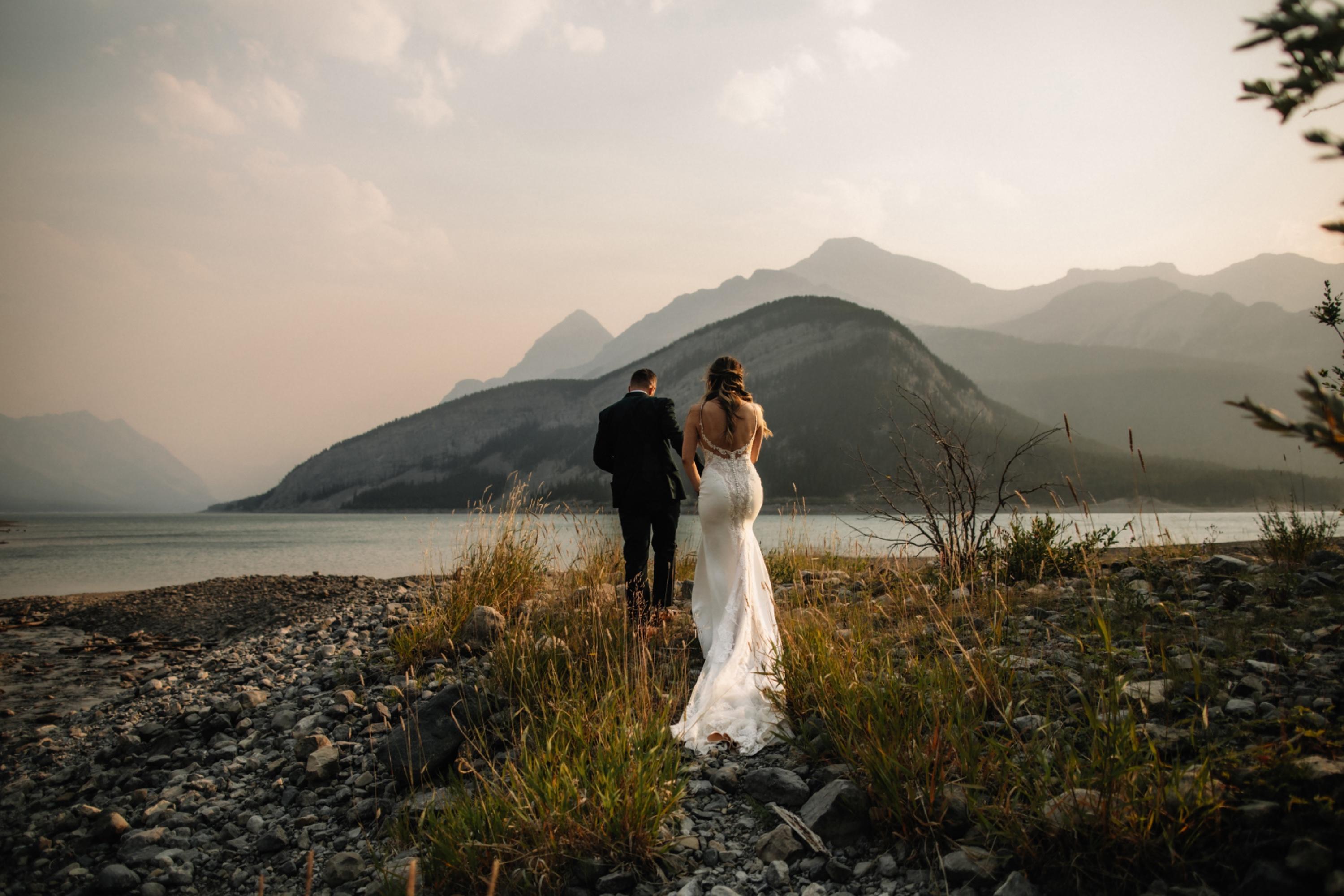 Canmore Wedding Photographer: A Gorgeous Mountain Wedding