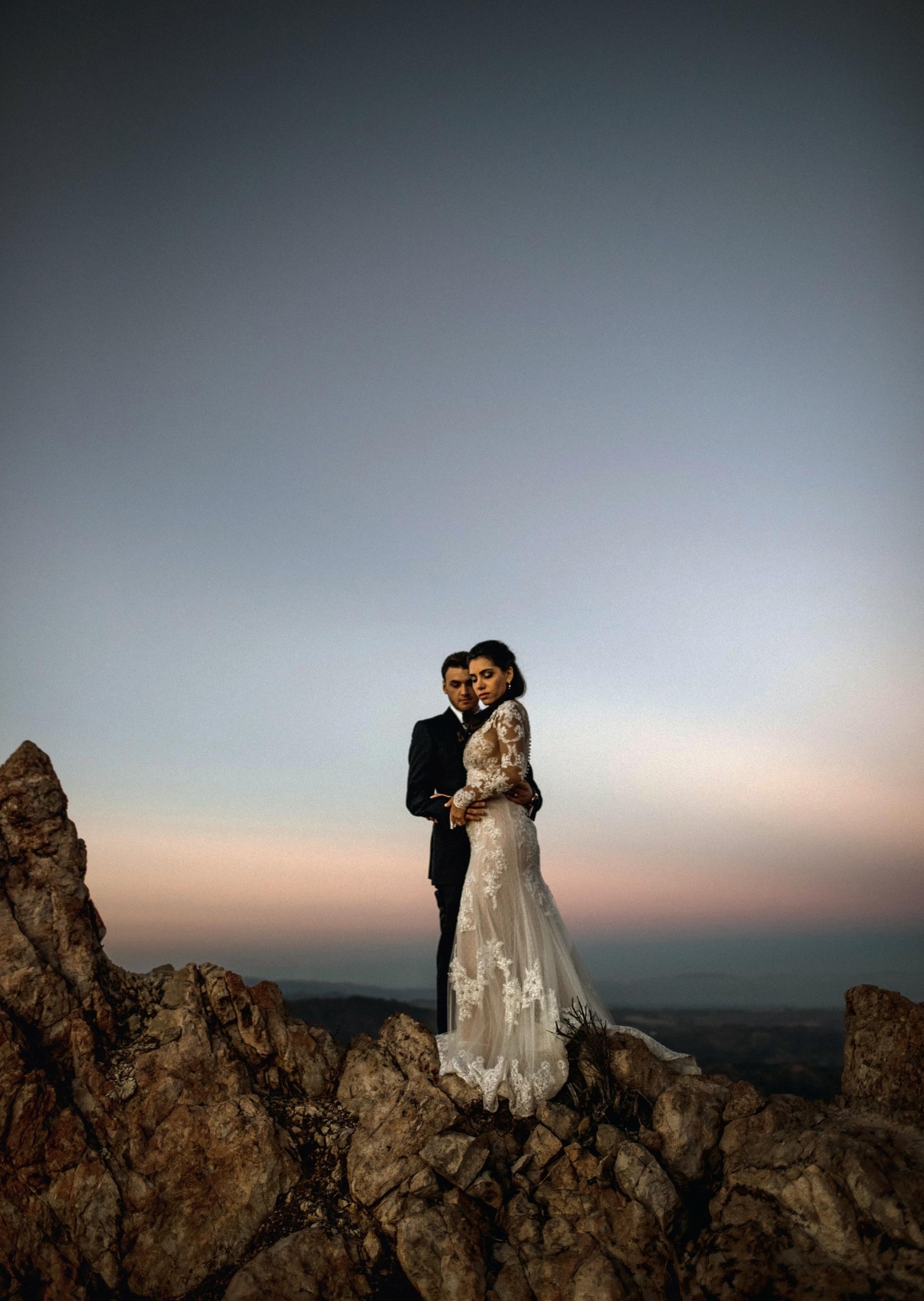 A Mountain Villa Wedding in Malibu: The Love Story of Bruna and Danny