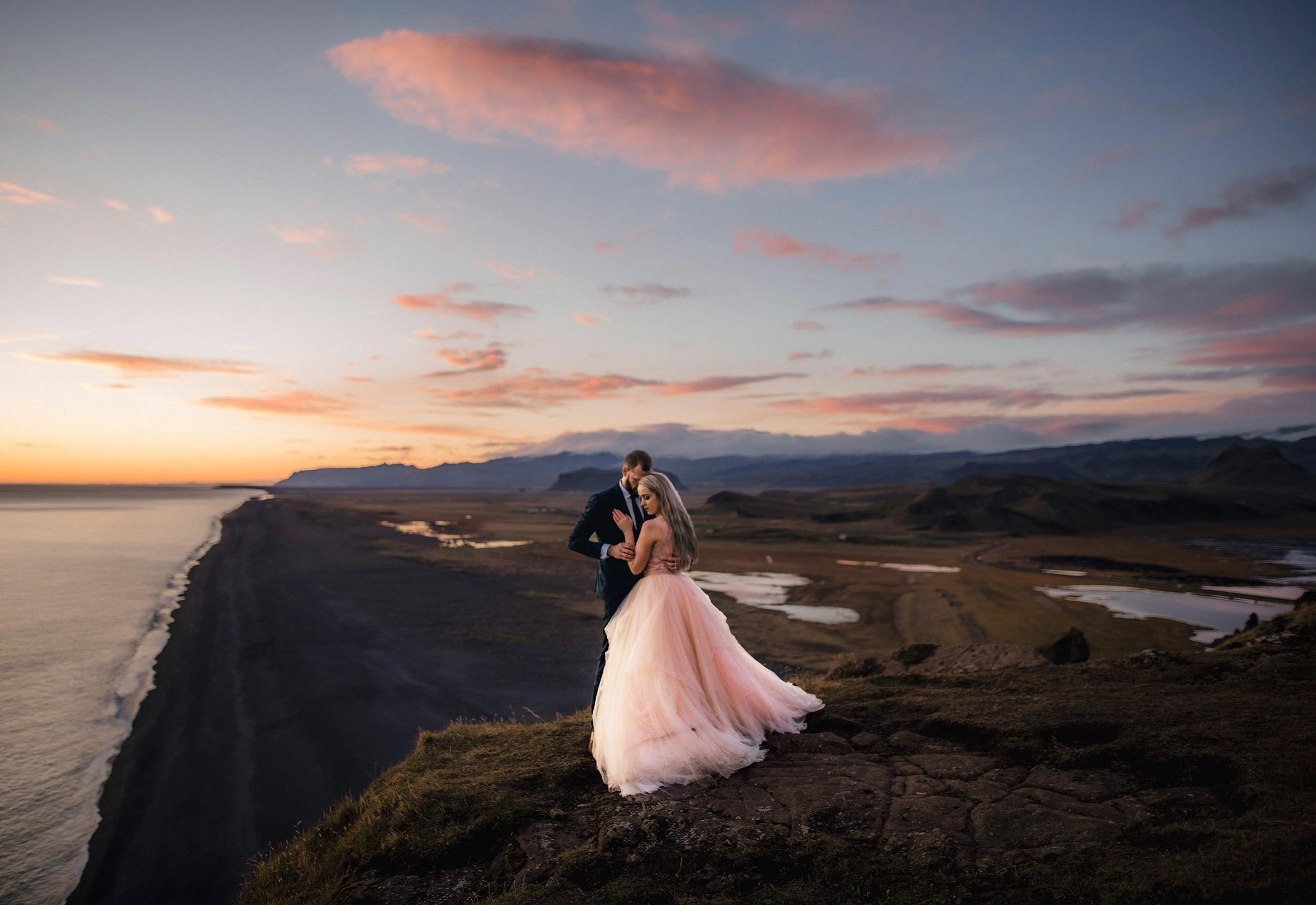 ICELAND WEDDING PHOTOGRAPHER | Capturing Love Among Iceland’s Waterfalls & Wild Landscapes