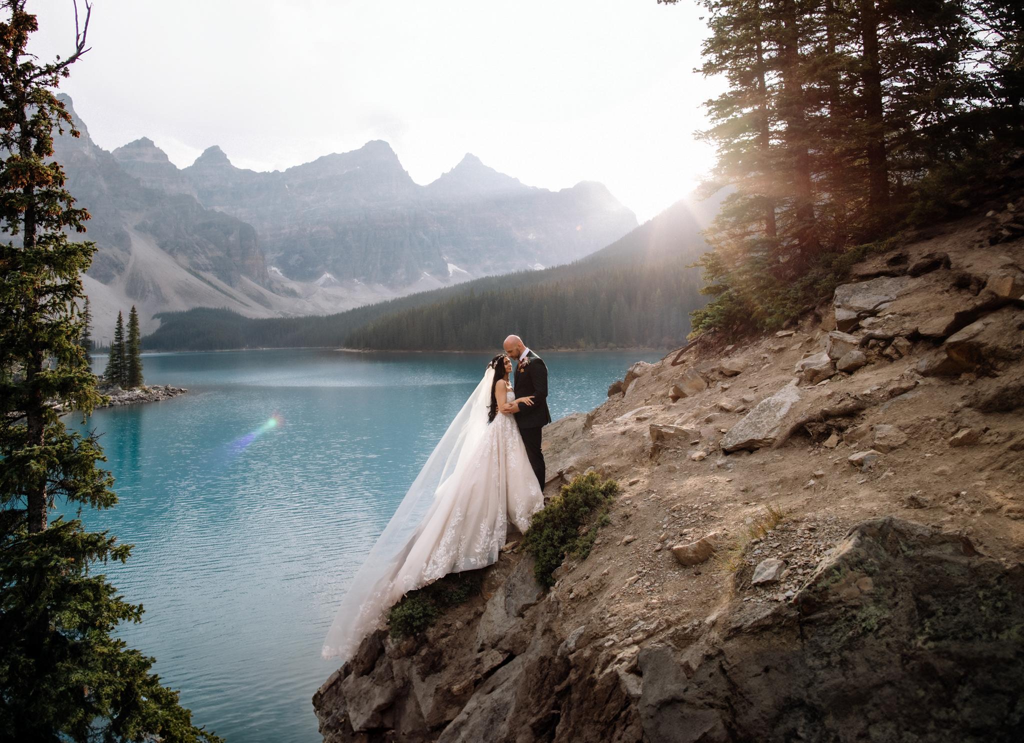 LAKE LOUISE WEDDING & ELOPEMENT PHOTOGRAPHER | Banff National Park