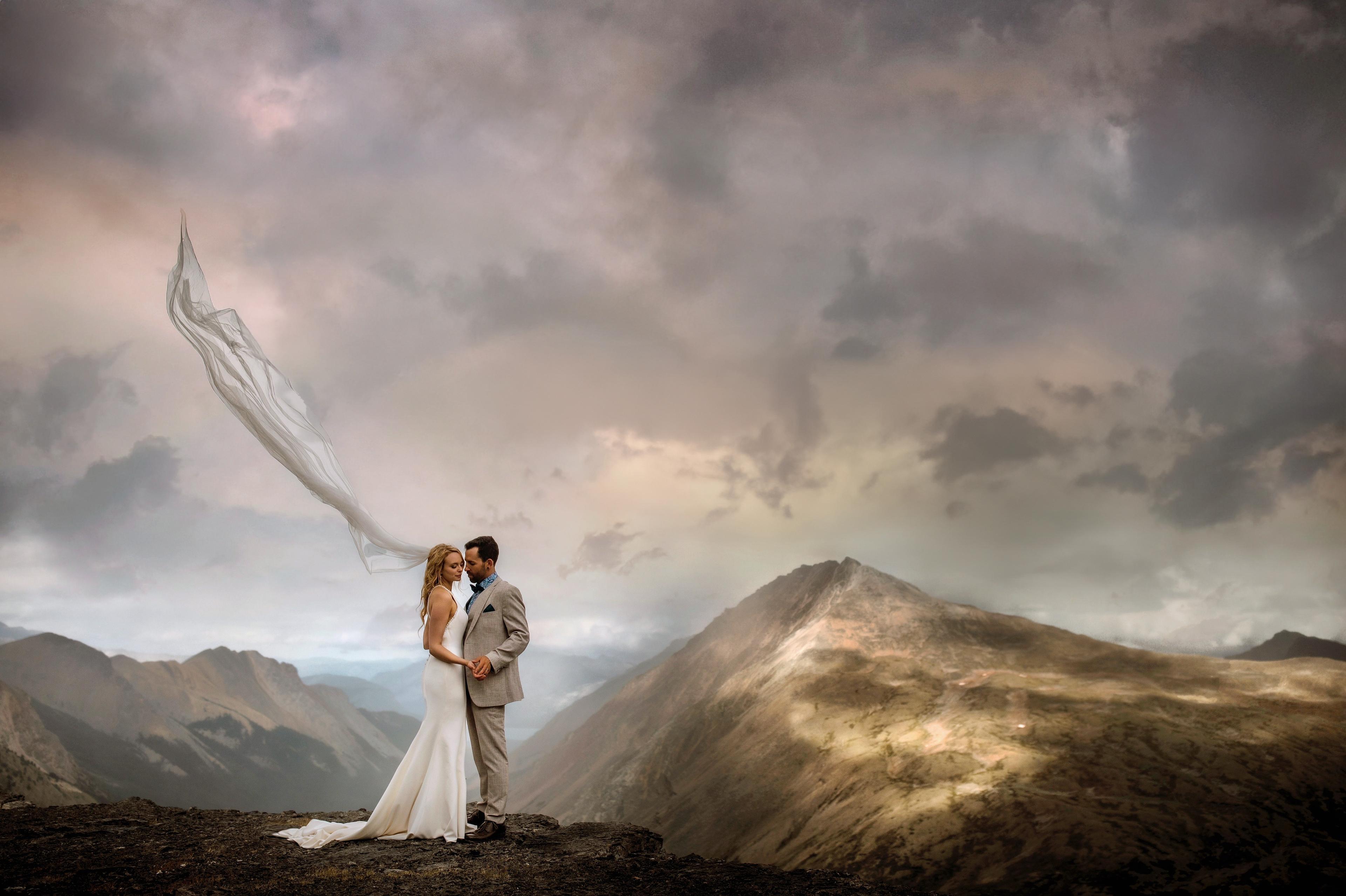 CANMORE WEDDING PHOTOGRAPHER | Helicopter Weddings & Adventure Celebrations in the Canadian Rockies