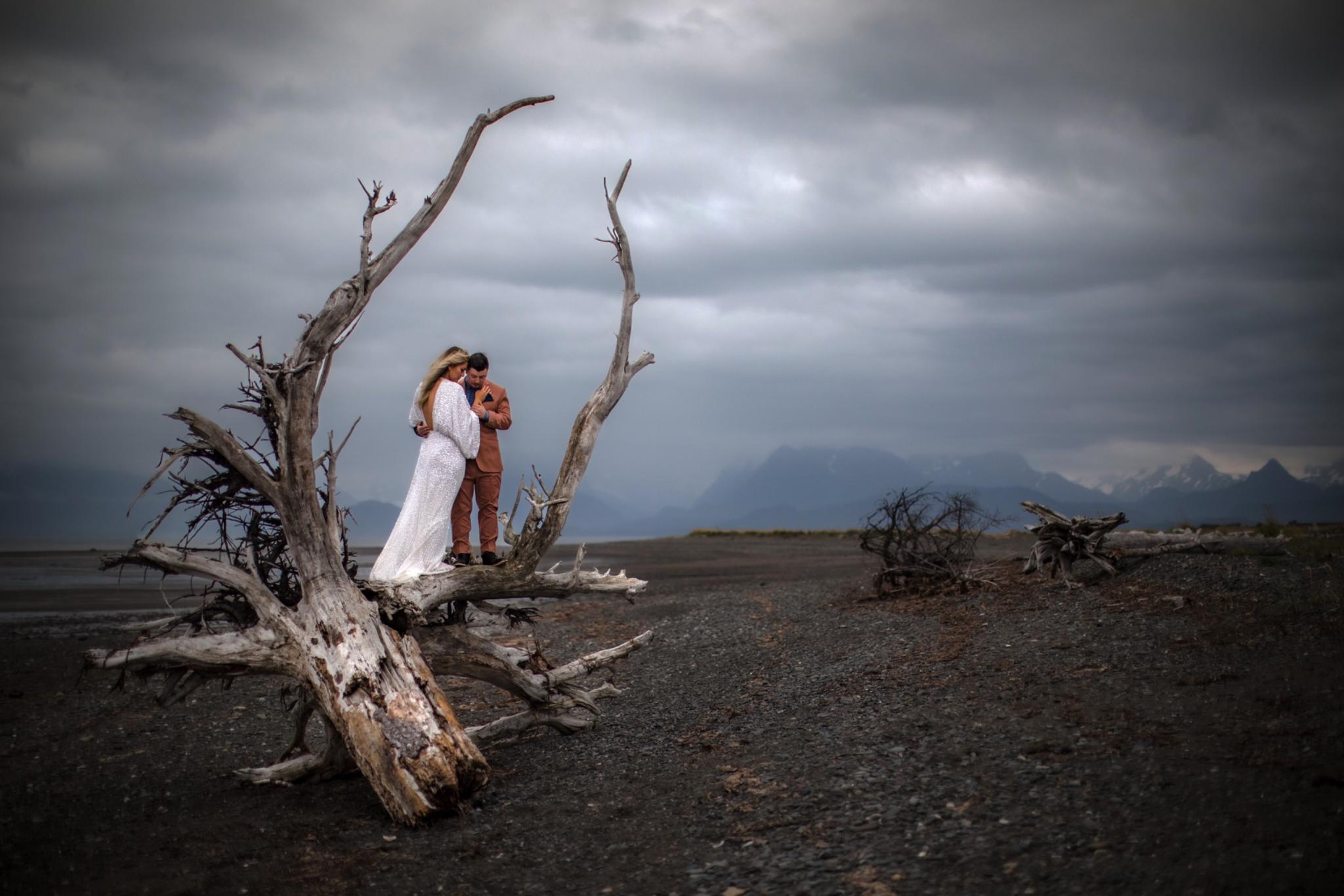An Alaska Wedding Photographer's Oceanside Adventure