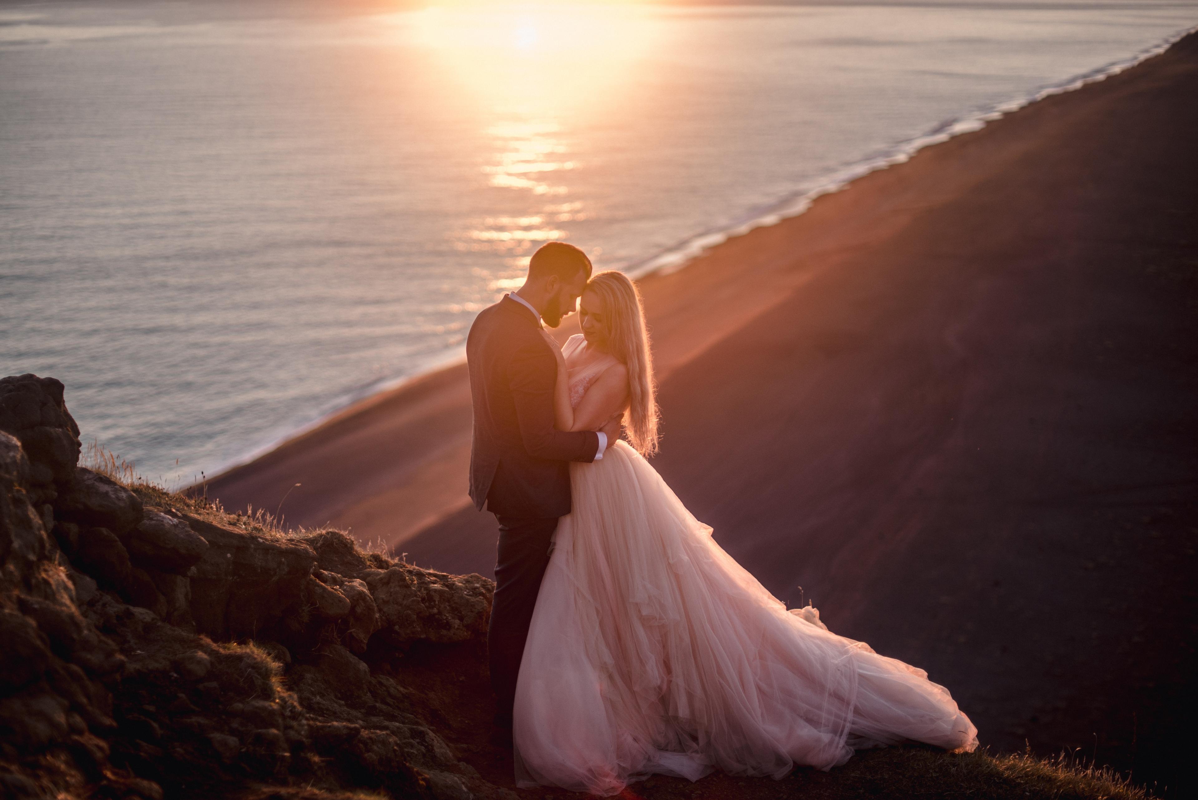 An Icelandic Elopement: Capturing Love Amongst the Waterfalls