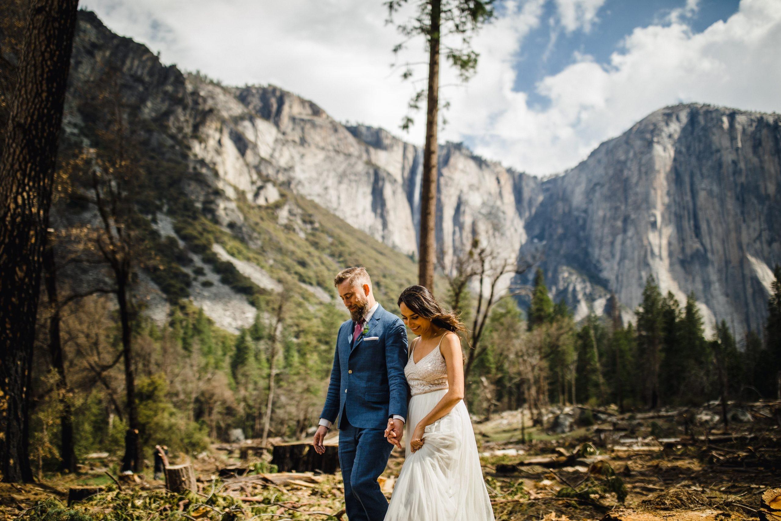 A Yosemite Destination Wedding to Remember