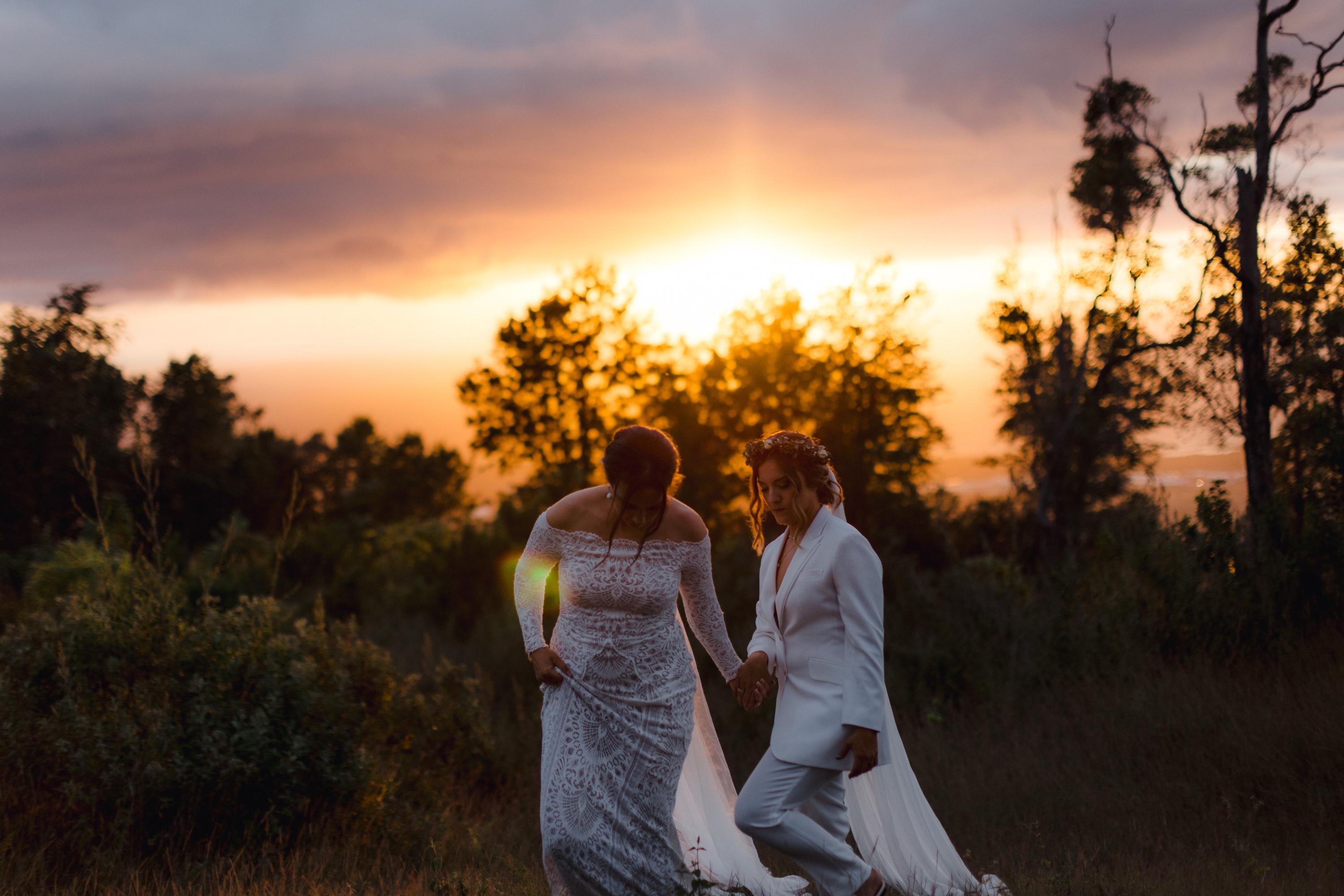 A Dream Destination Wedding in Kona, Hawaii