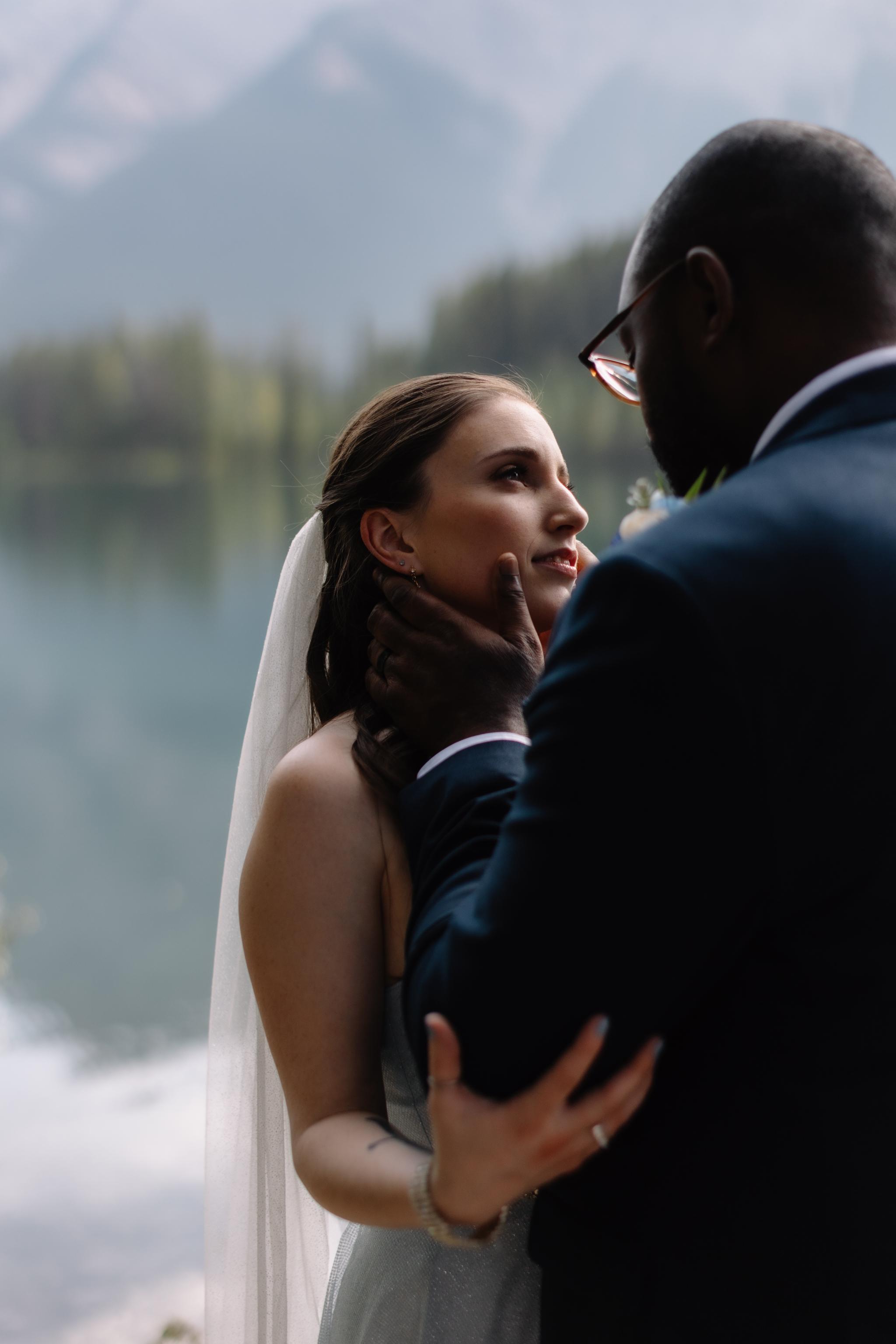 Banff Elopement Photographer: Captures magic in the mountains