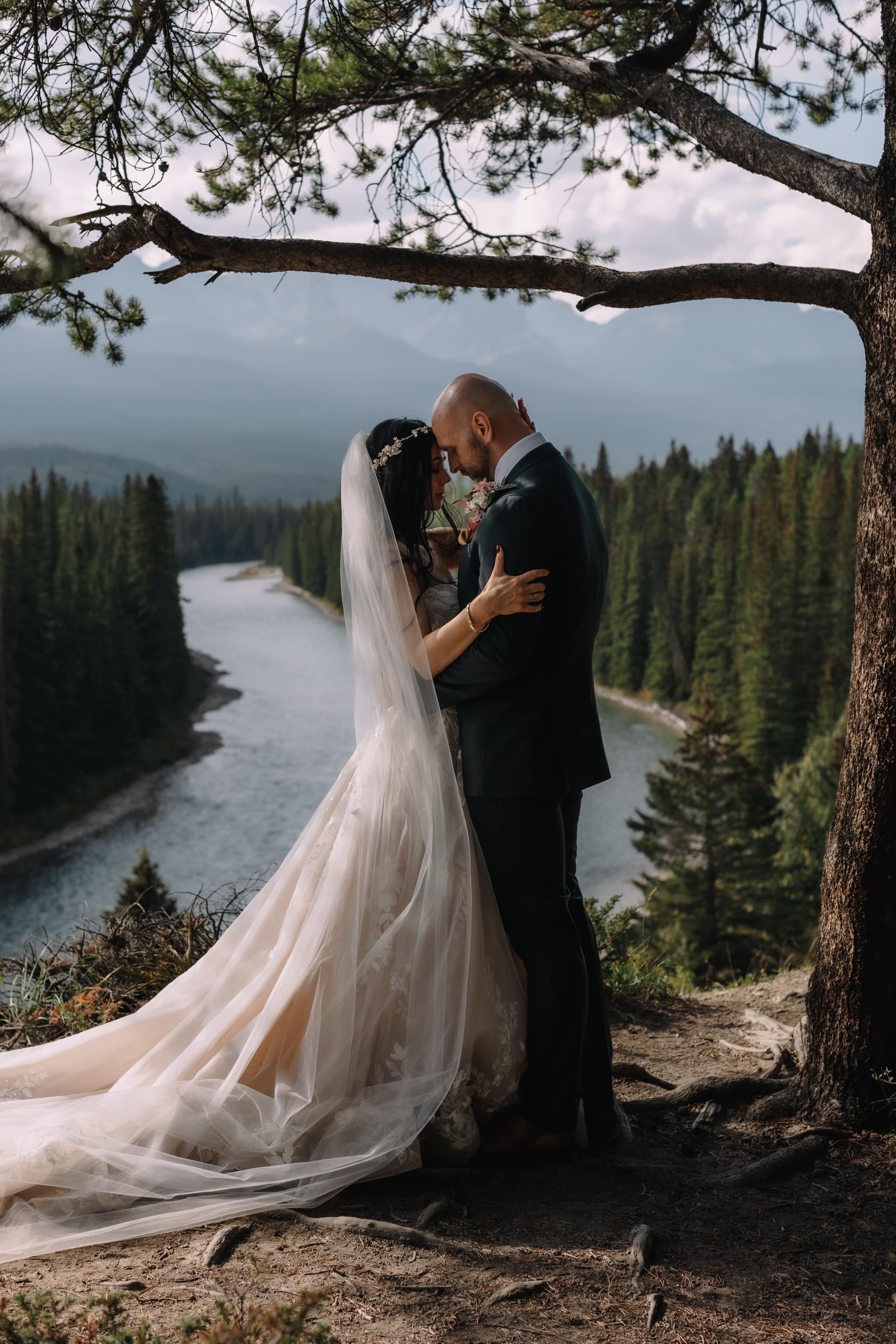 BANFF ELOPEMENT PHOTOGRAPHER | The Adventure Wedding Experience
