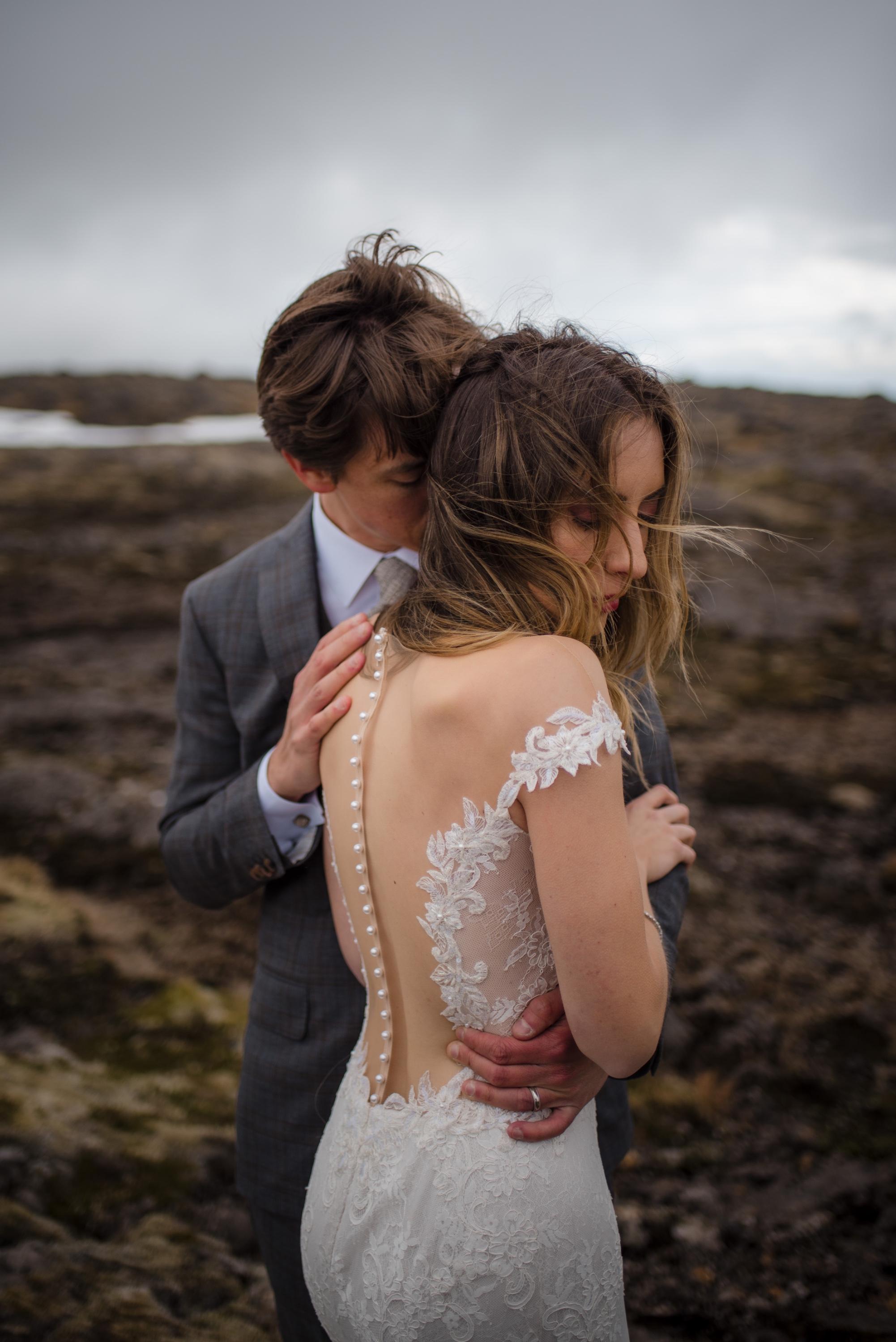 A Dreamy Destination Wedding in Iceland: The Little Black Church