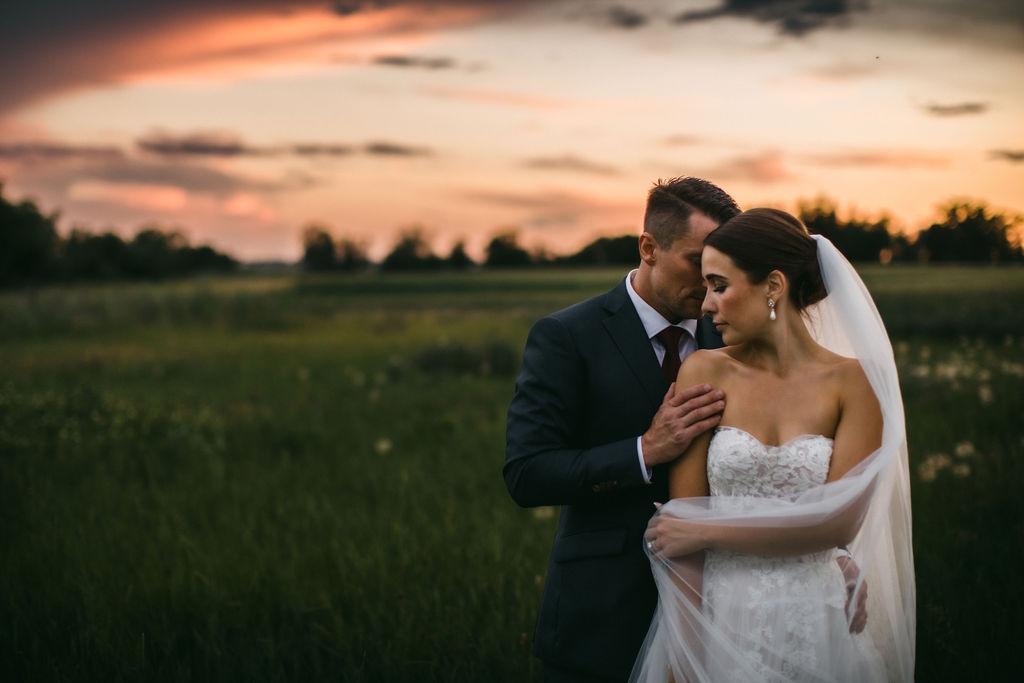 A Calgary Wedding Photographer: Captures Elegance within the city limits