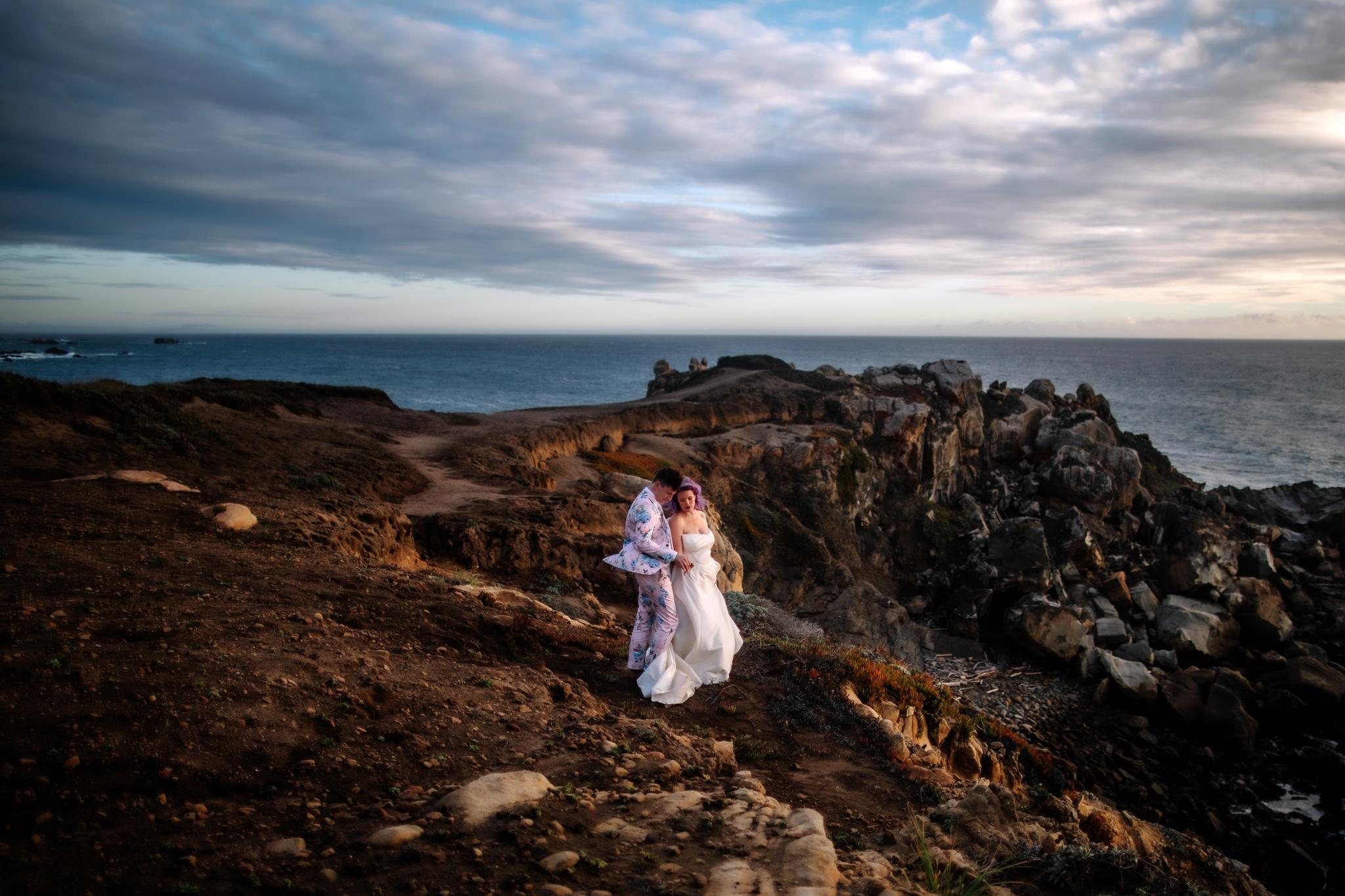 San Francisco Wedding Photographer: A Perfect Sunset in Sonoma