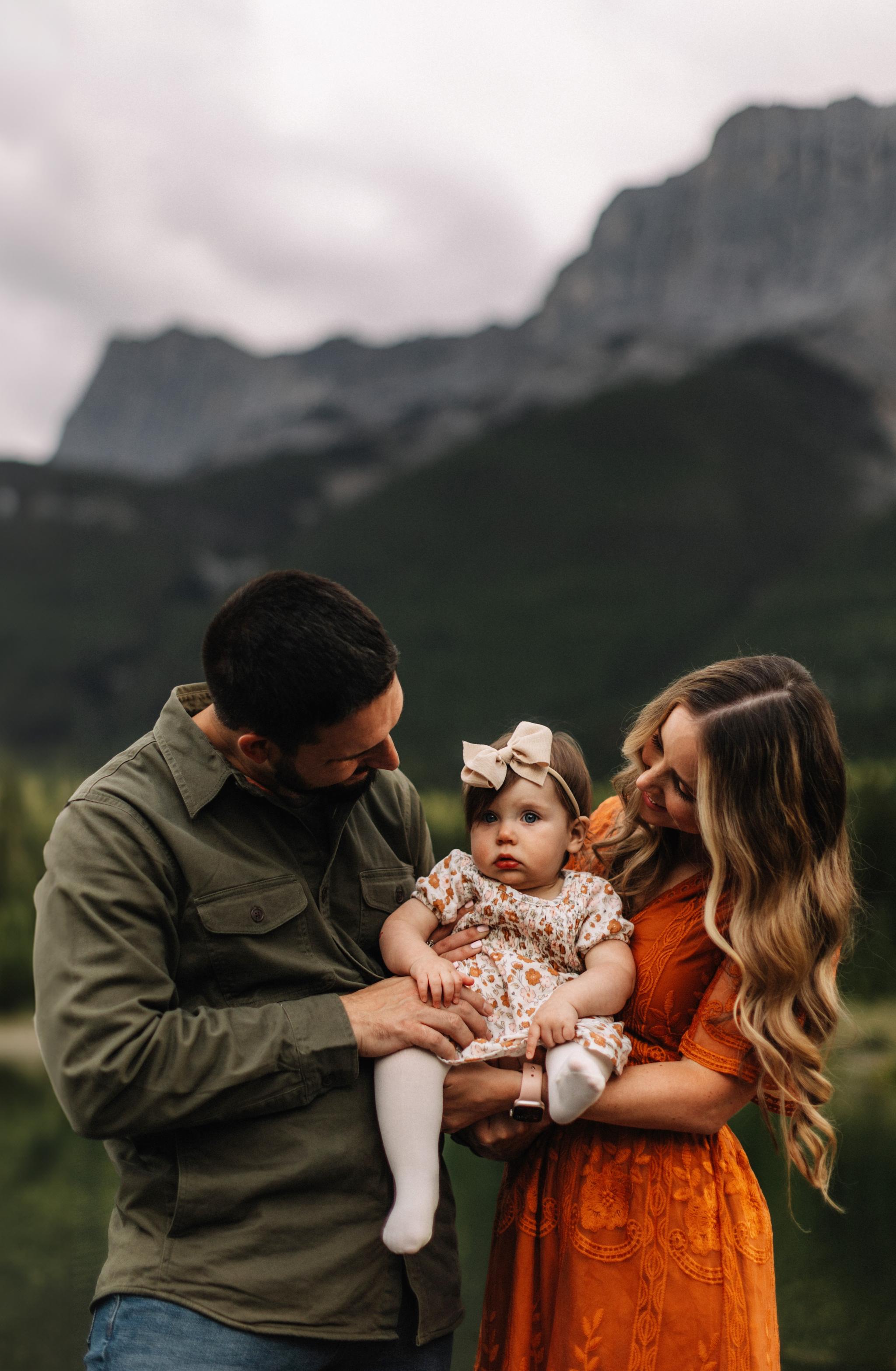 Canmore Family Photographer: Capturing Family Moments Amidst the Canadian Rockies