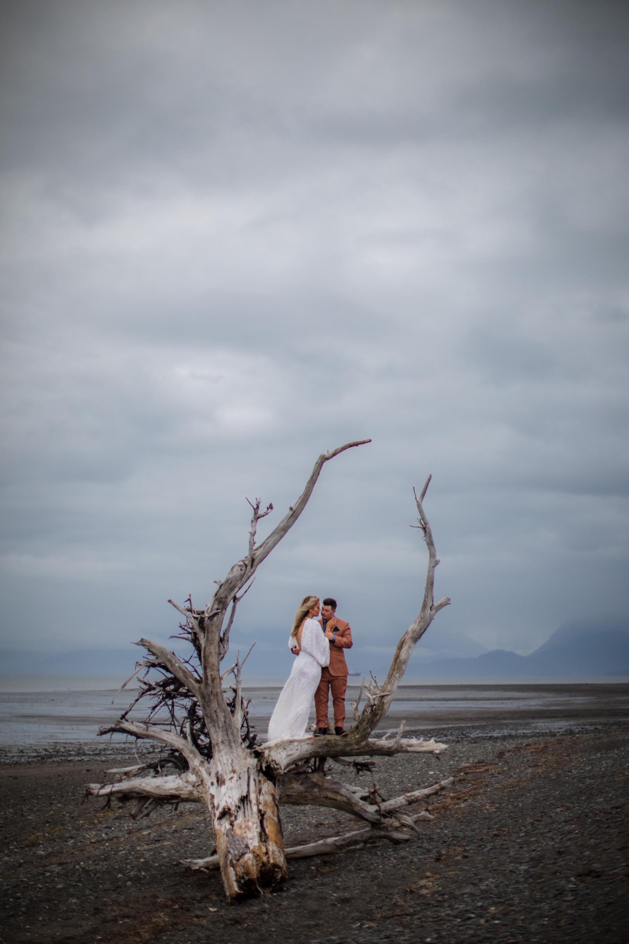 An Alaska Wedding Photographer's Oceanside Adventure