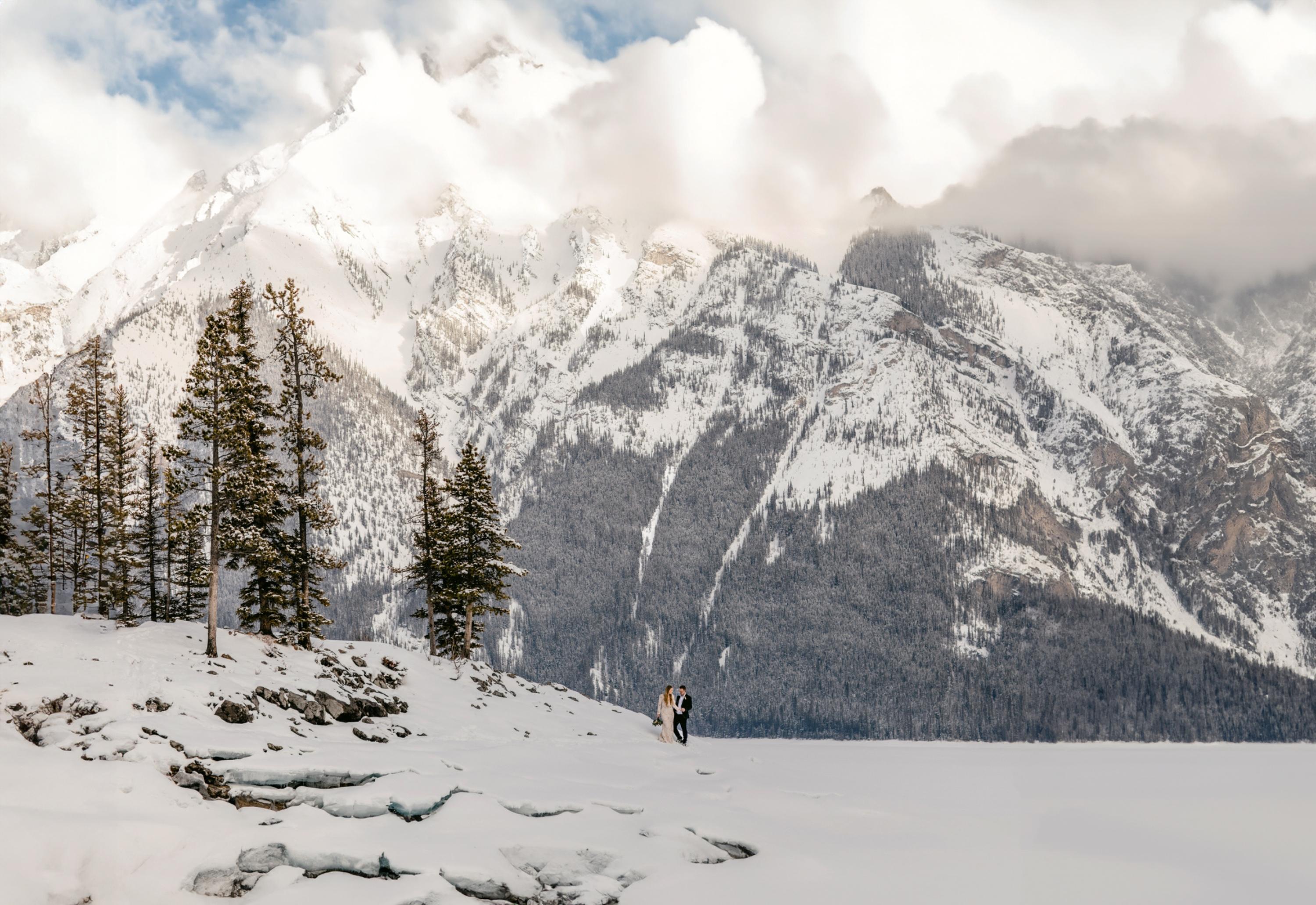 Top 5 Elopement Venues in Banff and Canmore, Alberta