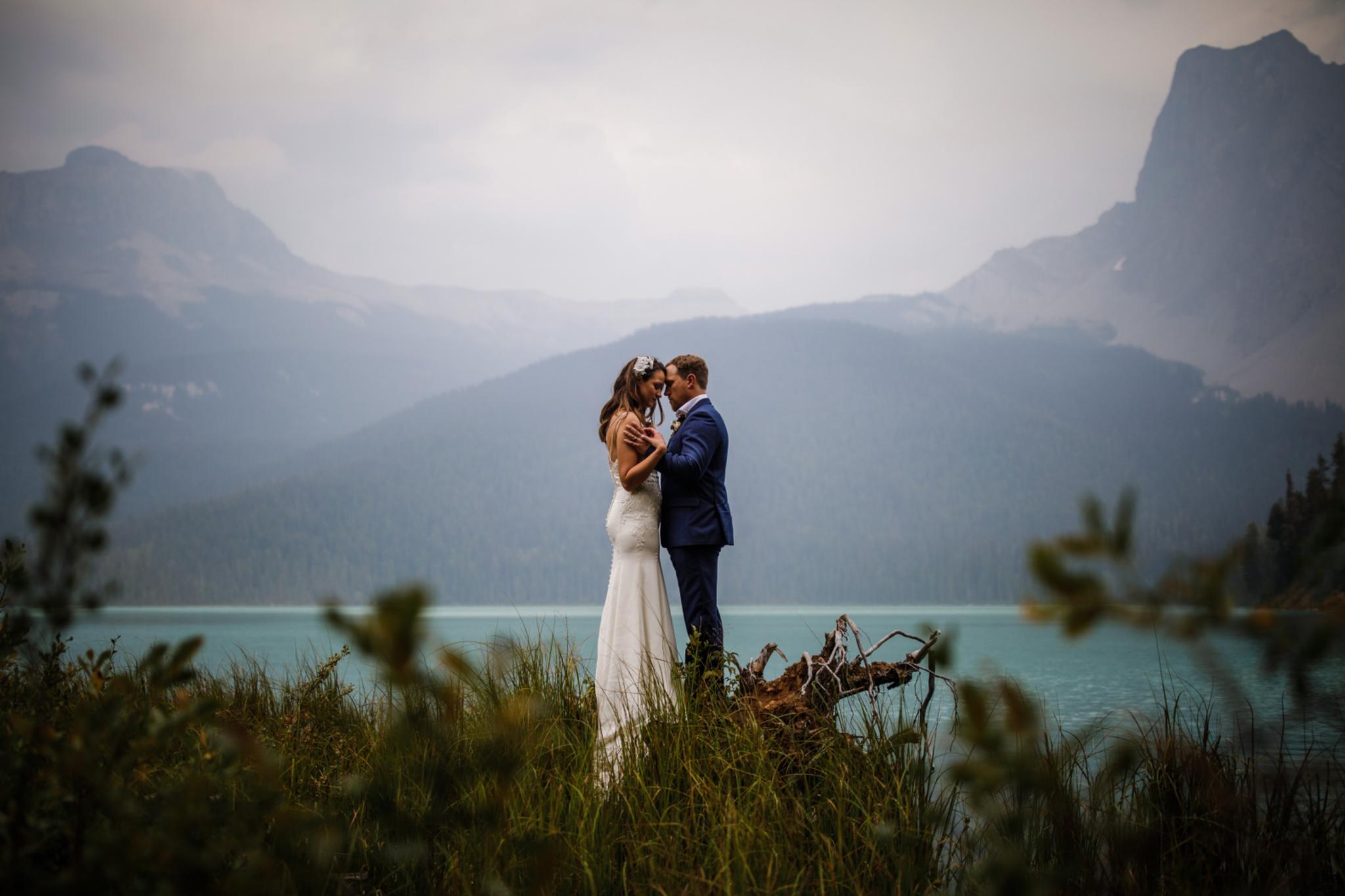 Emerald Lake Wedding Photographer: An unforgettable Summer Wedding at Emerald Lake Lodge