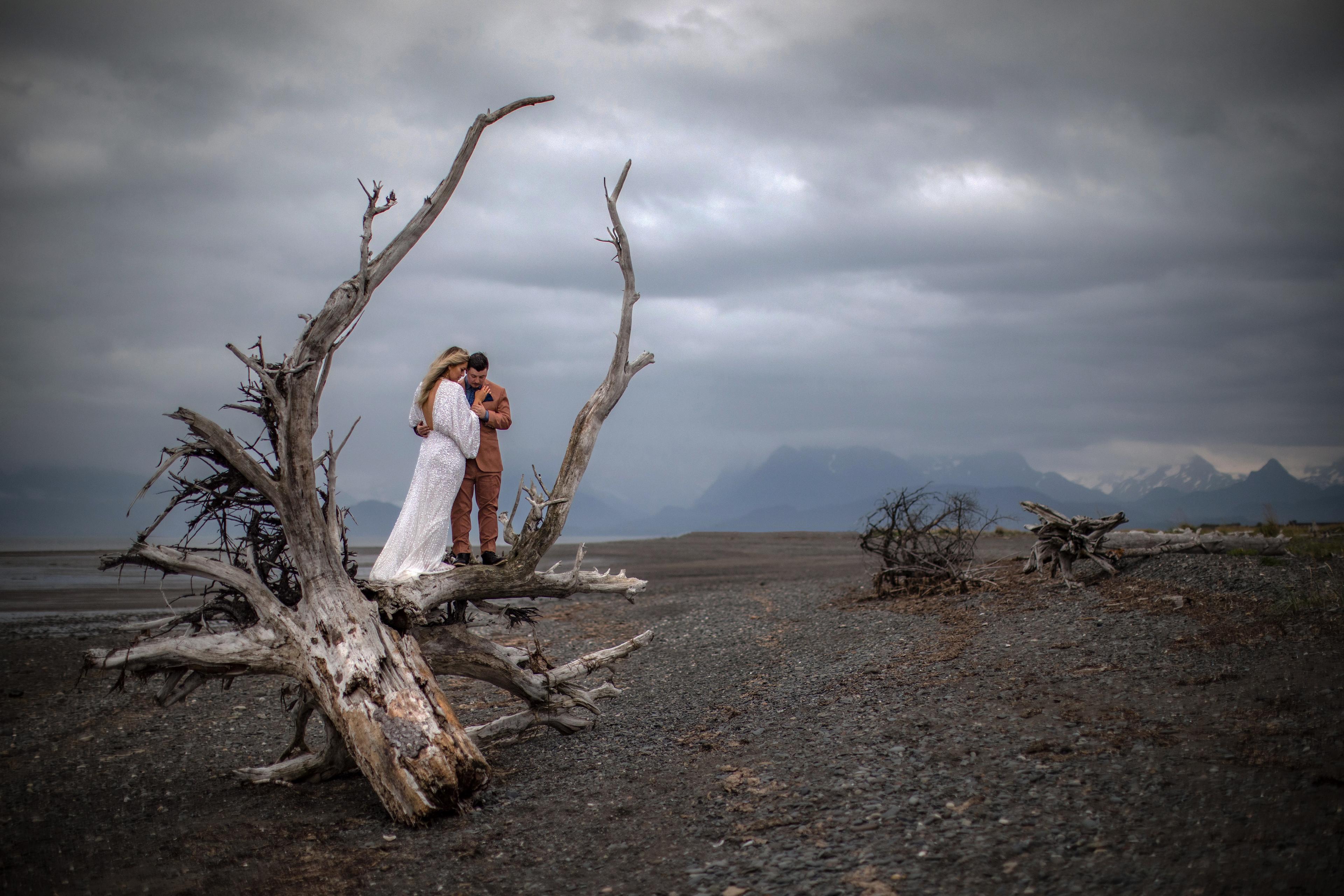 An Alaska Wedding Photographer's Oceanside Adventure