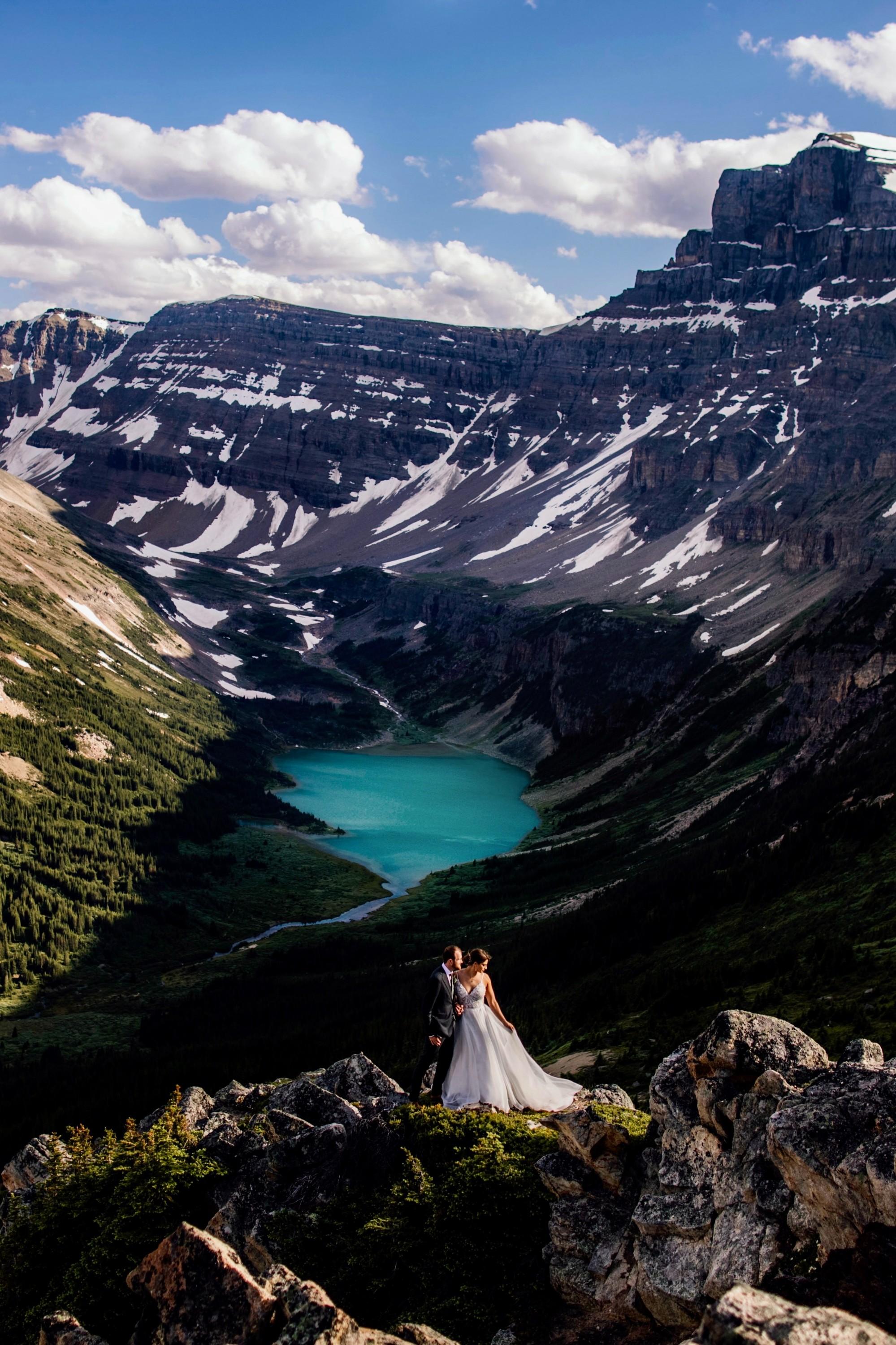 Top 5 Elopement Venues in Banff and Canmore, Alberta