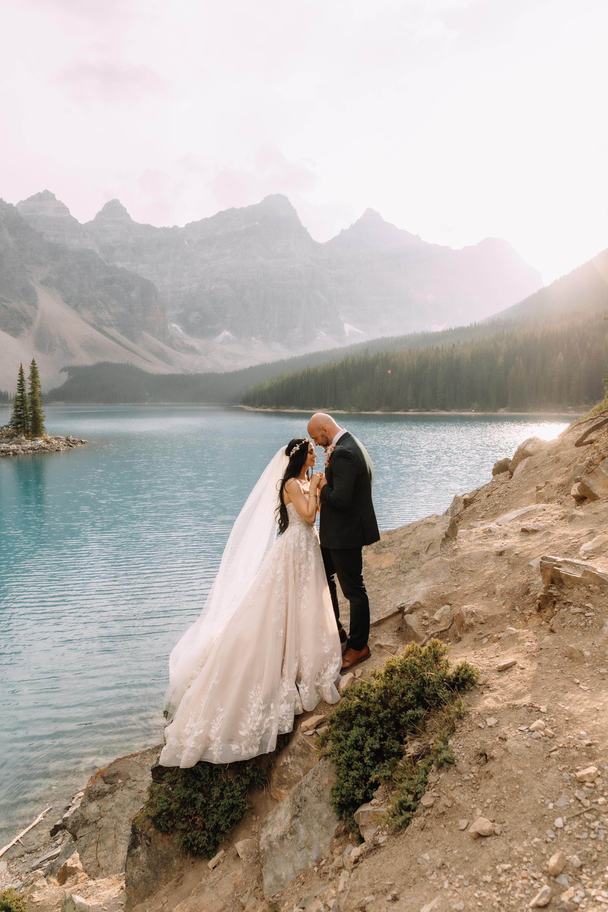 LAKE LOUISE WEDDING & ELOPEMENT PHOTOGRAPHER | Banff National Park