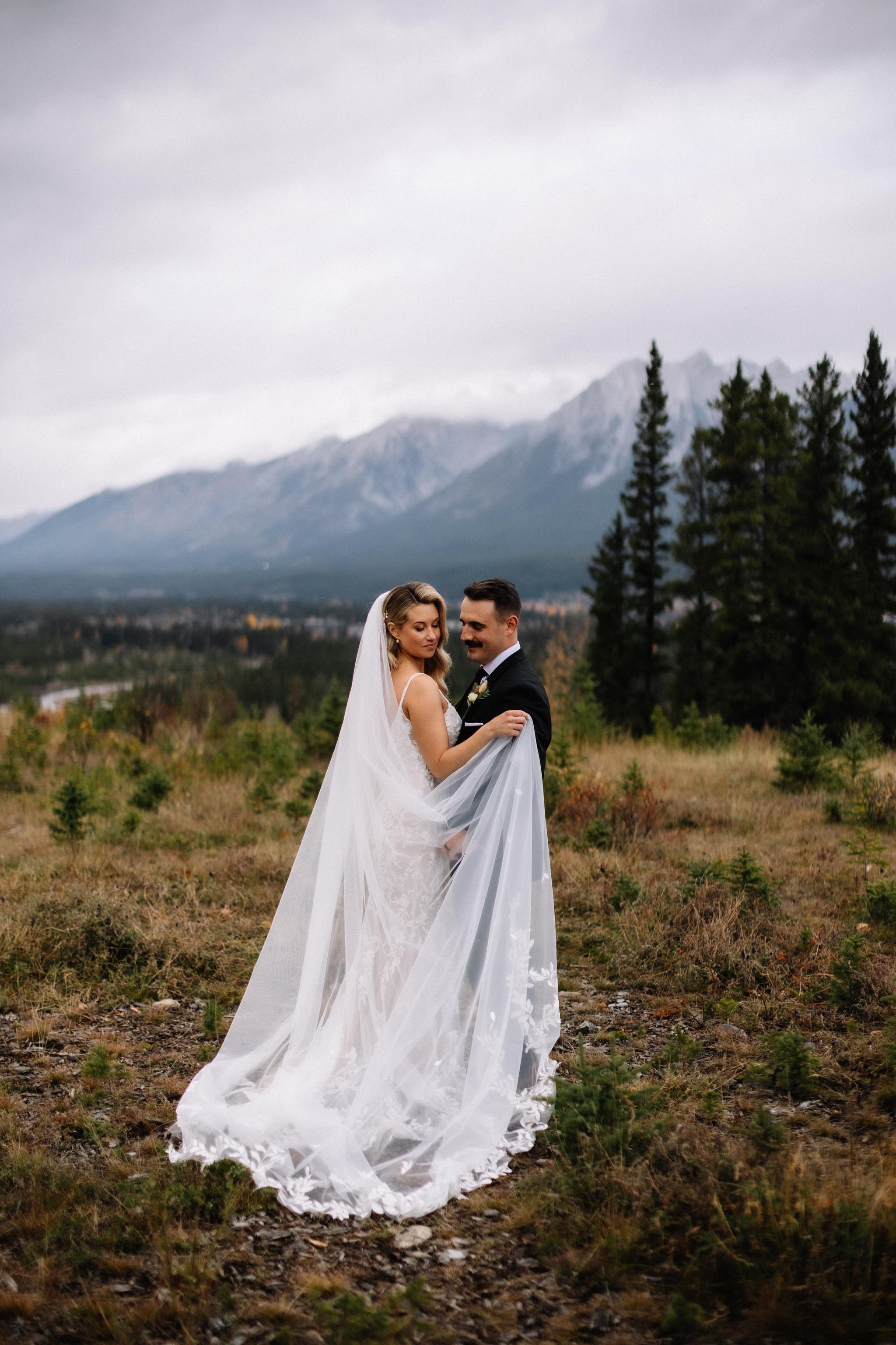 Canmore Wedding Photographer: A Luxe Malcolm Hotel Wedding