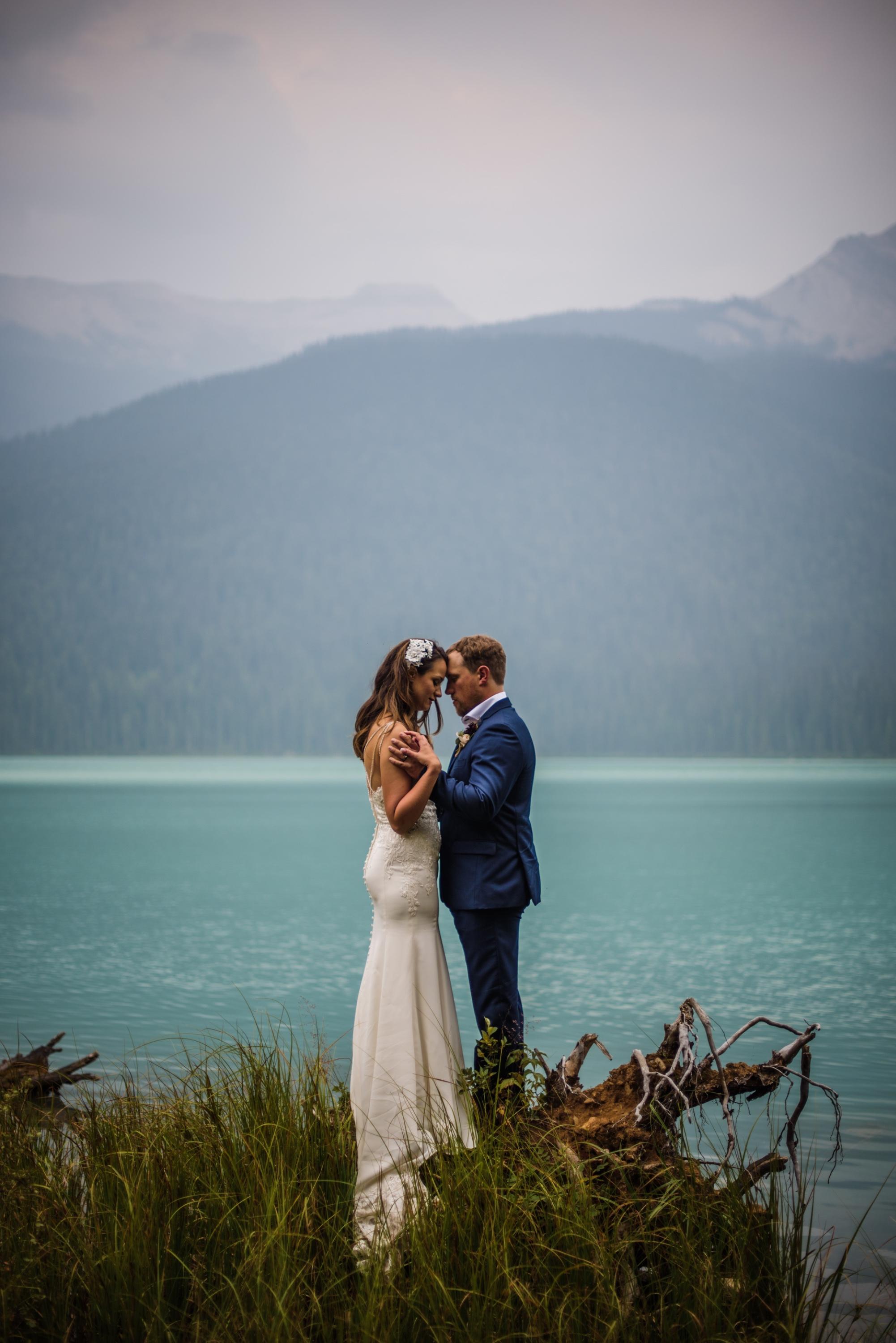 Emerald Lake Wedding Photographer: An unforgettable Summer Wedding at Emerald Lake Lodge